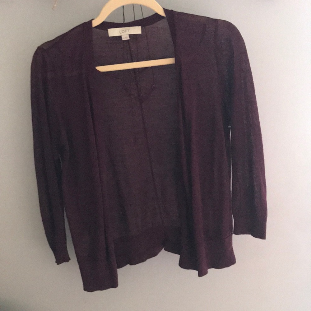 Cute loft cardigan !